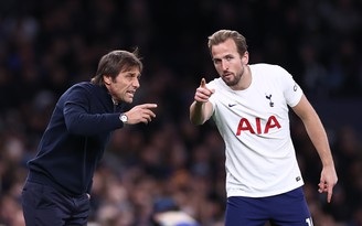 HLV Conte ca ngợi đẳng cấp thế giới của Harry Kane