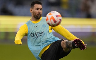 Báo chí Pháp: Messi ở lại PSG, dự Copa America 2024 cùng đội tuyển Argentina