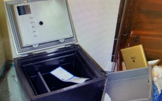 Bình Định: Đập cửa vào nhà khiêng trộm két sắt, bên trong có gần nửa tỉ đồng