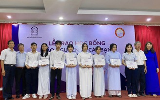 Học bổng Bảo Nguyên và tâm nguyện người mẹ