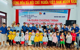 Ấm áp nghĩa tình nơi vùng cao Canh Liên