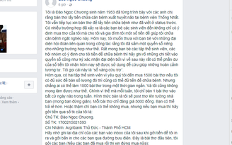 Giảng viên rao bán 5.000 đồng/bài thơ: 'Tôi nghĩ đây là cuộc giao lưu thơ chân chính'