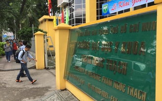 Trường ĐH Y khoa Phạm Ngọc Thạch: Ngành y khoa xét thí sinh từ 18 điểm