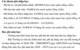 Trường ĐH Y khoa Phạm Ngọc Thạch hoãn thu học phí chờ đề án tự chủ