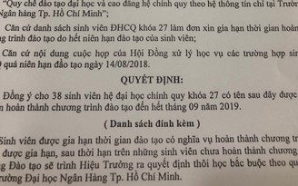 6 năm chưa tốt nghiệp, nhiều sinh viên phải gia hạn đào tạo