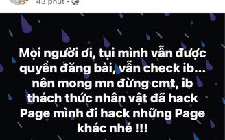 Hàng loạt fanpage trường ĐH bị đổi tên, chuyên gia nói gì về tên ‘Đào Xuân Trường’?