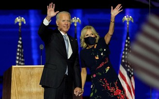 Thời trang của tân đệ nhất phu nhân Jill Biden