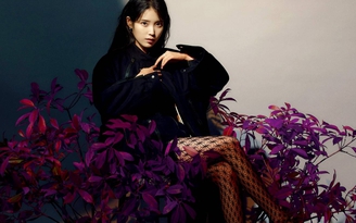 Thánh nữ nhạc số xứ kim chi - Lee Ji Eun phủ đầy người thời trang hàng hiệu