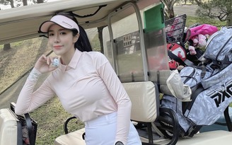 Ai là người diện thời trang chơi golf đẹp nhất trong số các mỹ nhân xứ Hàn?