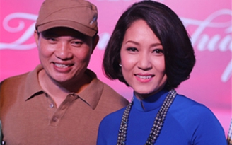 Quang Linh sắm vai ông xã Thanh Thúy trong Liveshow Dấu ấn