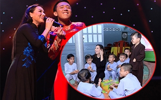 Ngưỡng mộ Phi Nhung, Trấn Thành muốn làm cha đỡ đầu 19 con nuôi Ngưỡng mộ Phi Nhung, Trấn Thành muốn làm cha đỡ đầu 19 con nuôi