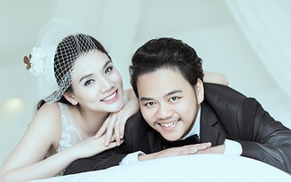 Trang Nhung khoe ảnh cưới lãng mạn ở Long Hải