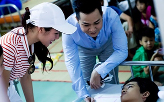 Quách Tuấn Du, Hoa hậu Quý bà Kim Nguyễn hỗ trợ thiếu niên mắc bệnh tim