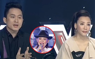 X Factor: Tùng Dương lại không thích tiết mục của học trò Hồ Quỳnh Hương