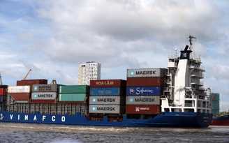 Hàng container qua cảng biển tăng 30 lần trong 20 năm qua