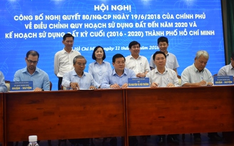 TP.HCM 'tính chuyện' với 26.000 ha đất nông nghiệp chuyển đổi