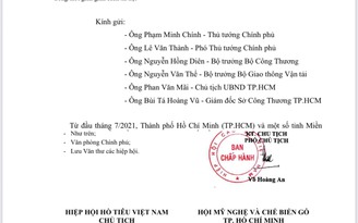 Các Hiệp hội ngành hàng ‘cầu cứu’ Thủ tướng về giấy đi đường tại TP.HCM