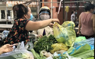 Quận Phú Nhuận mở lại chợ Nguyễn Đình Chiểu, Phú Nhuận và Trần Hữu Trang