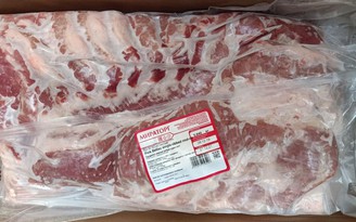 Bùng phát dịch Covid-19 đợt 4, nhập khẩu thịt heo giảm hơn 23%