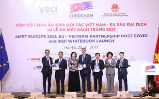 Các công ty lớn từ châu Âu cho biết sẽ khởi động mạnh mẽ từ năm 2022