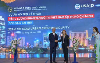 Mỹ khởi động dự án 14 triệu USD hỗ trợ TP.HCM, Đà Nẵng tăng trưởng xanh