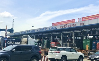 Lập đường dây nóng hỗ trợ doanh nghiệp tồn hàng tại cảng Cát Lái