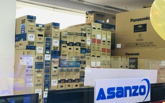 Thông quan 18 container hàng nhập tạm giữ của Asanzo