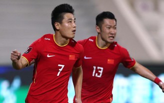 Highlights Trung Quốc 1-1 Úc: Quyết liệt đến giây cuối cùng