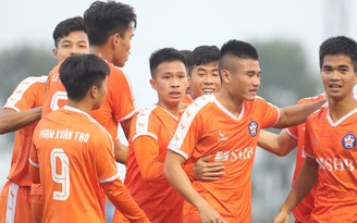 VCK U.21 Quốc gia: SHB Đà Nẵng trở lại đầy thuyết phục sau 5 năm vắng bóng