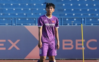 Tài năng U.23 Việt Nam từng được thầy đến tận nhà thuyết phục đi đá bóng