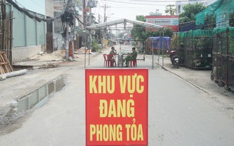 Phong tỏa vì ca nhiễm Covid-19 sinh hoạt tôn giáo ở Q.Gò Vấp: Nhiều tiểu thương lo lắng