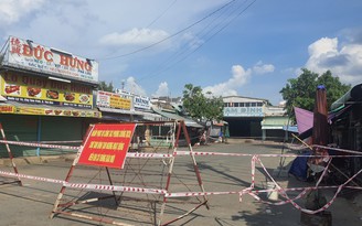 TP.HCM: Chợ Tam Bình, TP.Thủ Đức tạm ngưng hoạt động vì liên quan ca nhiễm Covid-19