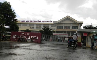 Kiểm điểm Ban giám đốc và Giám đốc Bệnh viện đa khoa Bình Thuận