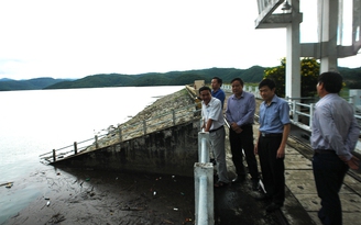 Kiểm tra an toàn hồ đập tại Bình Thuận