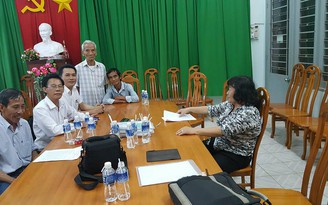 Buổi thương lượng lần 5 bồi thường oan sai cho ông Huỳnh Văn Nén bất thành