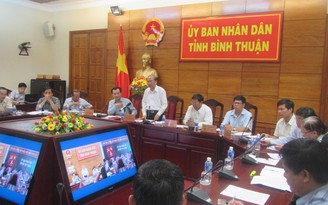 Bình Thuận dự kiến chịu ảnh hưởng trực tiếp của bão số 14