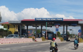 Bộ GTVT đồng ý giảm giá vé trạm BOT Sông Phan - Bình Thuận