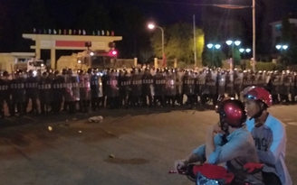 Khởi tố vụ án các vụ gây rối, đốt phá tại TP.Phan Thiết, tỉnh Bình Thuận