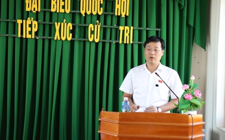 Cử tri vẫn lo ngại ô nhiễm môi trường ở nhiệt điện Vĩnh Tân