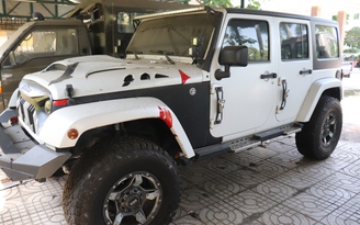 Rà soát niêm yết đấu giá xe Jeep mà Công an TP.Phan Thiết đang quản lý