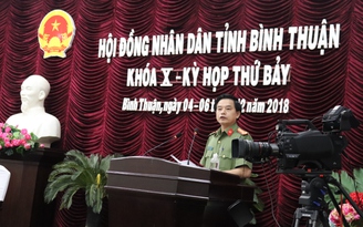 Giám đốc Công an Bình Thuận nói về nạn tín dụng đen