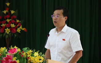 Anh Lê Quốc Phong tiếp xúc cử tri tại H.Tuy Phong, Bình Thuận