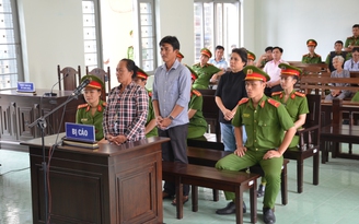 Y án sơ thẩm 3 bị cáo kích động, gây náo loạn ở Phan Rí Cửa