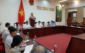 Bệnh nhân thứ 34 nhiễm Covid-19: Bình Thuận họp khẩn để đối phó