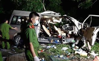 Khởi tố vụ án gây tai nạn giao thông làm 8 người chết ở Bình Thuận