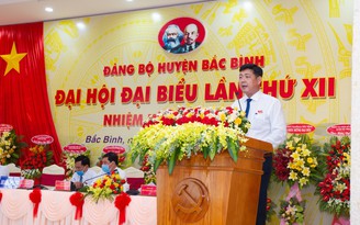 Bình Thuận: Ông Tiêu Hồng Phúc giữ chức vụ Trưởng ban Tuyên giáo Tỉnh ủy