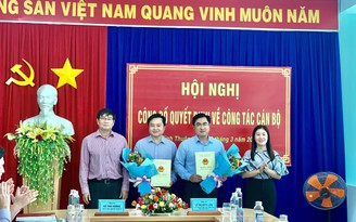 Bổ nhiệm hai phó bí thư tỉnh đoàn nhận công tác mới