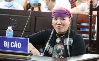 Bị đề nghị 9-12 tháng tù, bị cáo Trần Thị Ngọc Nữ phủ nhận lời khai