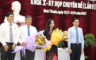 Bình Thuận: Bầu bổ sung Phó chủ tịch HĐND và Phó chủ tịch UBND tỉnh