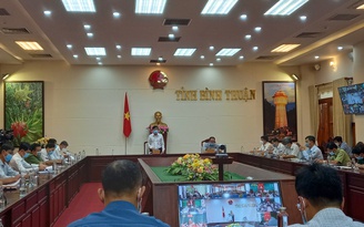 Bình Thuận khuyến cáo không đến TP.HCM, Bắc Giang, Bắc Ninh... 'nếu không thực sự cần thiết'